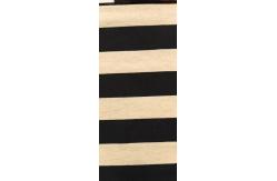 China Skin-Friendly And Comfortable Elastic Striped Material Fabric For T-Shirt supplier