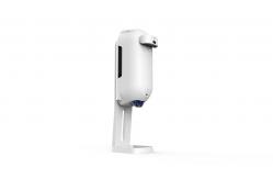 China Digital Infrared 1100ml Touchless Soap Dispener White ABS Material supplier