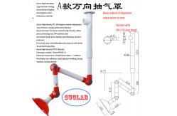 China Profesional Laboratory Fume Extractor Standard Szie Or Cutomized supplier