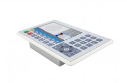 China RDC6445G-DFM-RD CO2 Laser Controller 128M Memory Laser Cut Control Panel supplier