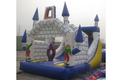 China Inflatable castle / jumping castle house / inflatable castle slide combo supplier