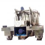 Automatic Scraper Bottom Discharge PSBD Salt Centrifuge for solid crystal separation for sale