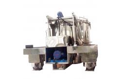 China Pgz Series Fully Automated Vertical Sanitary Bottom Discharge Scraper Centrifuges supplier