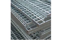 China 5mm Thickness Floor Drain Serrated Bar Grating Galvanized supplier