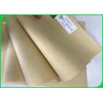 Uncoated 65*100CM Brown / White Sack Food Kraft Paper With  SGS Certified