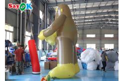 China Customized Size Giant Inflatable Gorilla For Commercial Advertising supplier