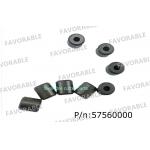 057560000 Lower Roller Guide Assembly For Auto Textile Gerber Cutter Gt7250 / S7200