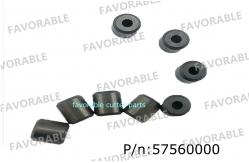 China 057560000 Lower Roller Guide Assembly For Auto Textile Gerber Cutter Gt7250 / S7200 supplier