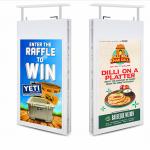 Multi Functional Double Sided Digital Signage / Digital Touch Screen Signage for sale