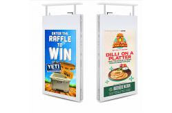 China Multi Functional Double Sided Digital Signage / Digital Touch Screen Signage supplier