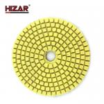 3000 Grit 7in 178mm 0.3cm Diamond Wet Polishing Pads Honeycomb Pitted for sale
