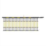 Airborne Intelligent Barrier Gate Security Vehicle Access Control Parking Lot Management System
