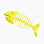 Silicone Soap Mold Fish Bone Shape Fish Shape Design Soap Mold for sale
