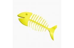 China Silicone Soap Mold Fish Bone Shape Fish Shape Design Soap Mold supplier