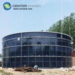 Center Enamel Provides Bolted Steel Tanks For Wastewater Project