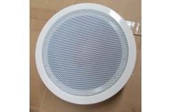 China 5 inch Passive Speaker System , 5W Commercial Ceiling Speakers supplier