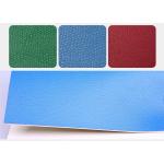 Non Slip Waterproof PVC Sports Flooring Blue Badminton Court Mat for sale