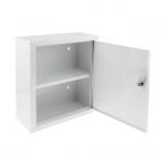 First Aid Storage Key Locking Safe Medical Wall Cabinet