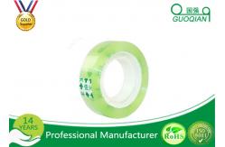 China Transparent Cello Custom BOPP Stationery Tape 12mm 18mm 24mm Width supplier