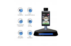 China 10.1 Inch Facial Recognition Access Control System 2GRAM With Temperature Sensor supplier