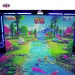 Immersive Ocean AR Interactive Sand Projection Game for Kids Entertainment