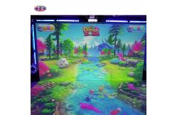 China Immersive Ocean AR Interactive Sand Projection Game for Kids Entertainment supplier