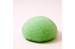 China Dry Natural Face Cleansing Sponge Konjac Sponge Ball supplier