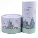 Customizable Cardboard Round Box empty boxes with logo Cylindrical box from Box maker for sale