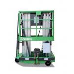 9 Meters Height Double Mast Aerial Work Platform With Small Loading Capacity 200Kg for sale