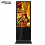 49inch 500cd Floor Standing Digital Signage 1080X1920 LCD Screen For Advertising for sale