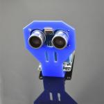 Intelligent Barrowload Diy Robot Kit , Mount HC-SR04 Cartoon Ultrasonic Sensor for sale