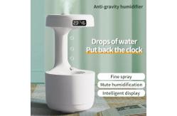 China HOMEFISH USB Charging Anti Gravity Water Drop Humidifier 36db-45db Low Noise supplier