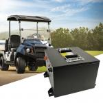 36V 100Ah Lithium LiFePO4 Golf Cart Battery For Club Car Sightseeing Car Sweeping Vehicle for sale
