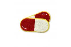 China Custom Chenille Patches Iron On Felt Fabric For Hats Clothing​ supplier