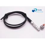 0.5M 1M Lemo Custom Power Cables FGG 00B 5pin flying leads cable with shield FGG.00.305.CLAD for sale