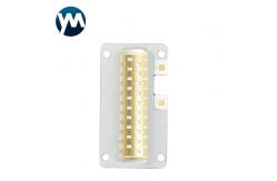 China UV LED COB Module 80W High Power COB Curing Module Quartz Lens Spotlight supplier