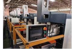 China Air Bubble Pressing Rigid Box Making Machine 20pcs/Min L460XW350XH150mm supplier