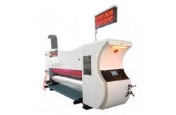 China 4 Colour Carton Pizza Corrugated Box Machine Flexo Making supplier
