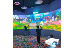China Durable Interactive Smash Ball Games Designed for Long Time Commercial Operation supplier