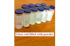 China Customization Injection Transparent Vial Cylindrical 50ml Sterile Vials supplier