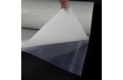 China Sky Blue Hot Melt Glue Sheets 100 Yards Length With 0.12mm Thickness supplier