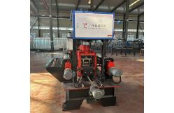 China 20m/Min Electric Cable Tray Punching Machine Max 600mm Width 220V Power Source supplier