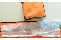 China Inflatable First Aid Air Splint Kits Plastic Splint With Hand Elbow/Half Arm supplier