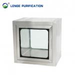 Two Door Interlocking System Static And Dynamic Pass Box For Scientific Laboratories for sale