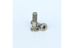 China Anti Theft Captive Stainless Steel Torx Screw With Column M4X12 supplier