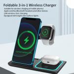 Plastic Acrylic Mobile Phone Wireless Charger For Huawei P30 P40 Pro for sale