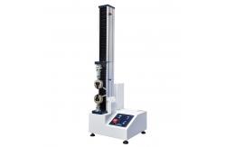 China Custom Single Column Servo Universal Material Tensile Testing Machine Pull Tester supplier