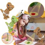 Custom Cartoon Slide Projector LED Flashlight Projection Torch Lamp Children Toys for sale
