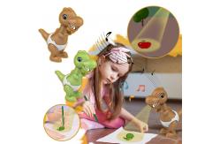 China Custom Cartoon Slide Projector LED Flashlight Projection Torch Lamp Children Toys supplier