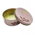SGS Easy Carry Moon Cake Iron Tin Cookie Box Food Safe for sale